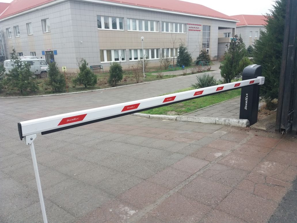 Шлагбаумы Шлагбаумы